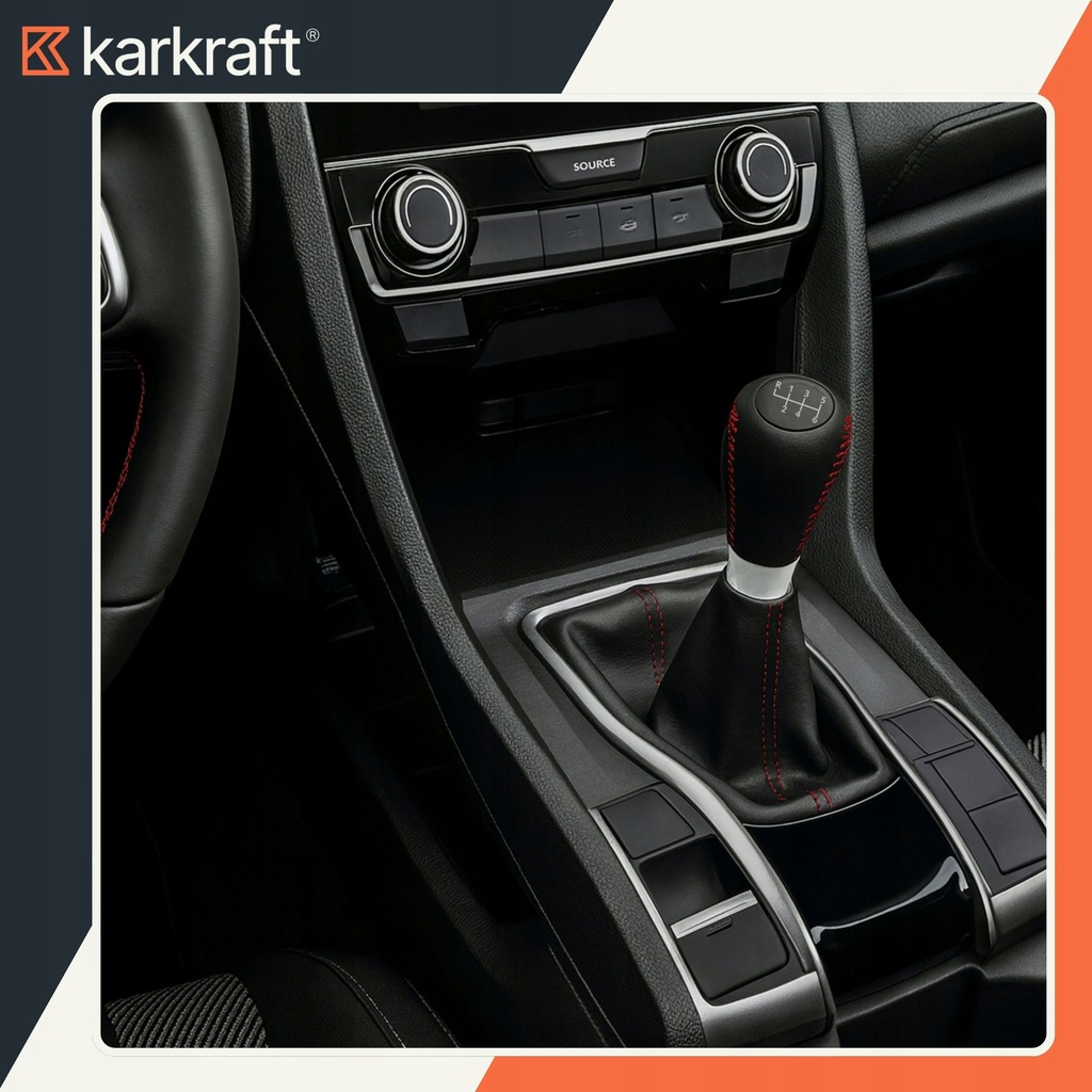 фото №8, Ручка перемикання передач універсальна важіль do перемикання 6 передач ступенева шкіра