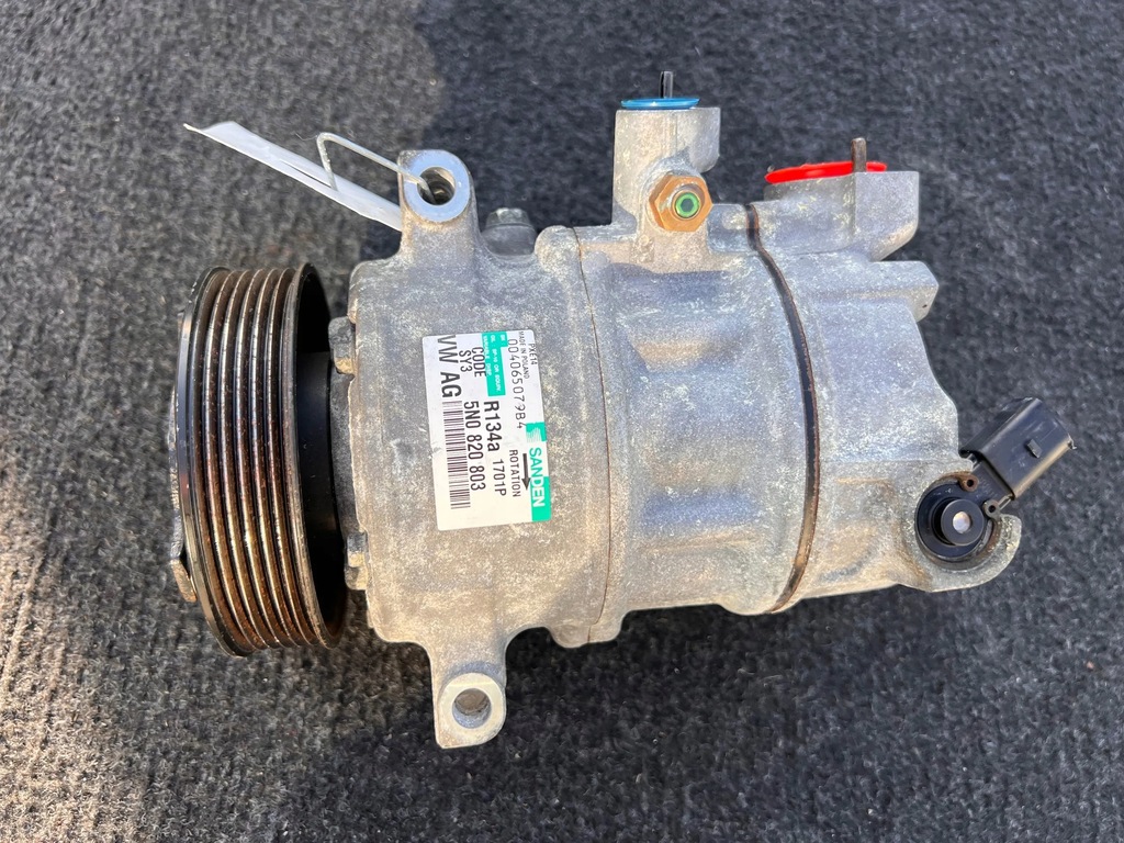 фото №1, Audi a3 s3 компрессор кондиционера 5n080803