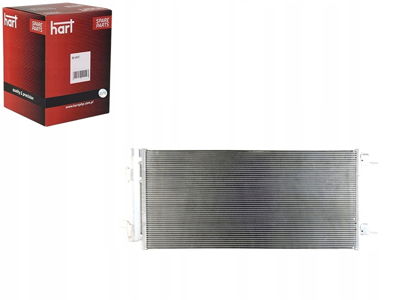 фото №1, Hart 623 847 конденсатор, кондиціонер