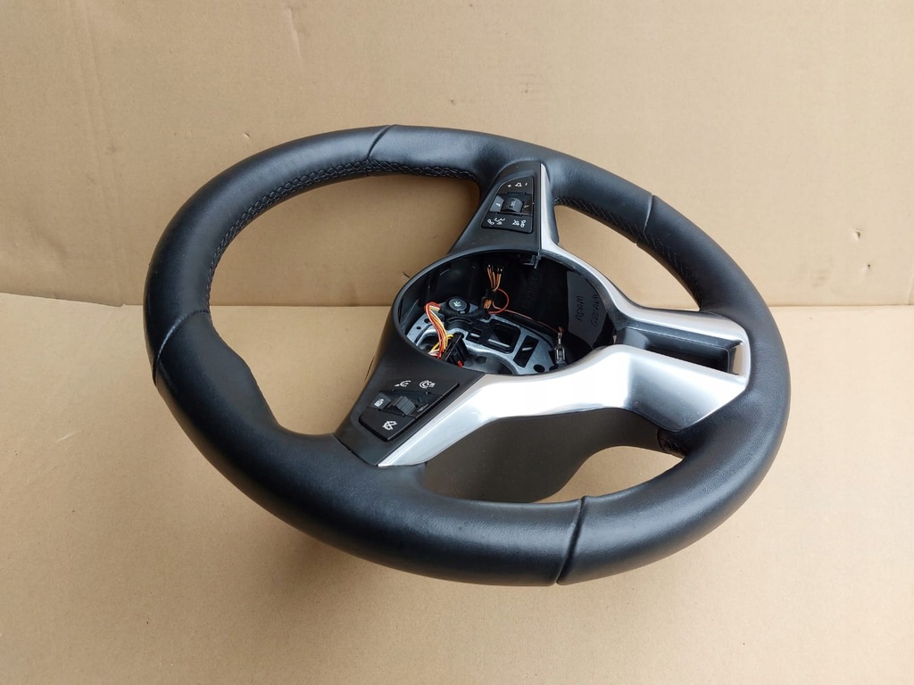 фото №8, Повітропровід шкіряний підігрівається opel adam