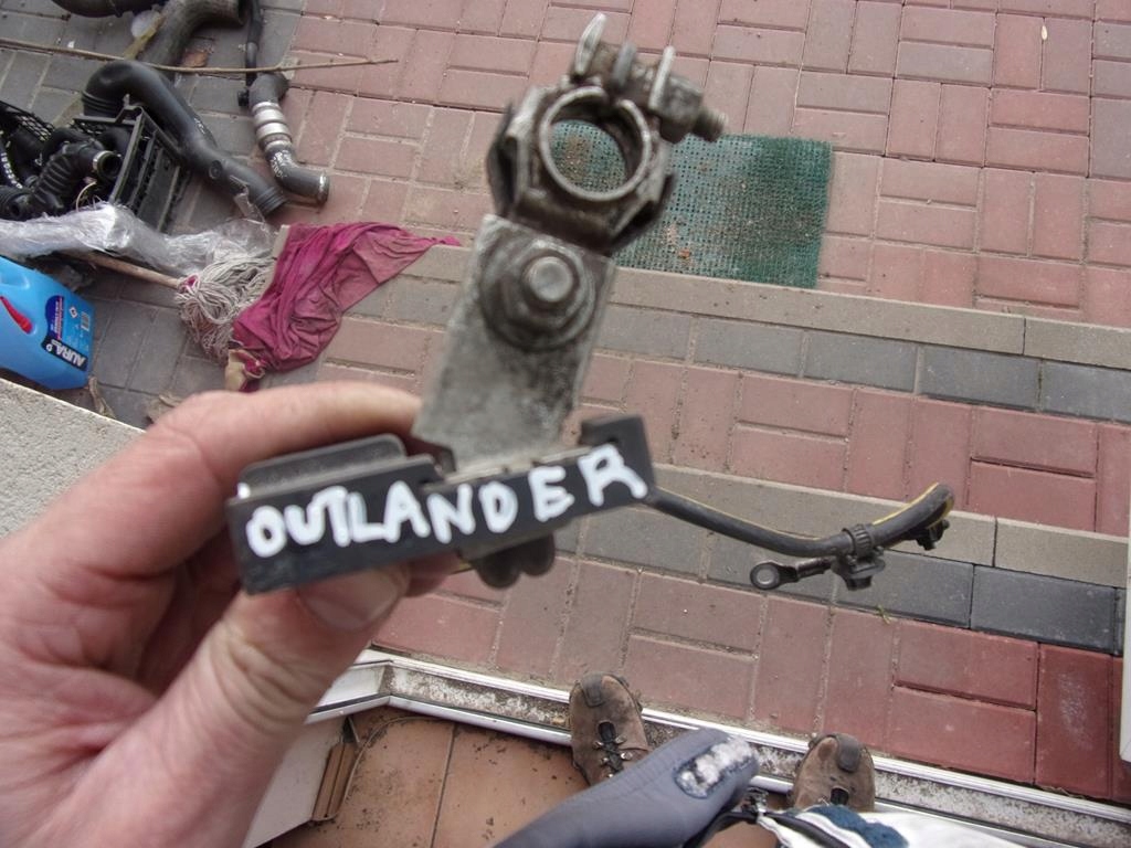 фото №1, Mitsubishi outlander iii 2.2d 14r клема