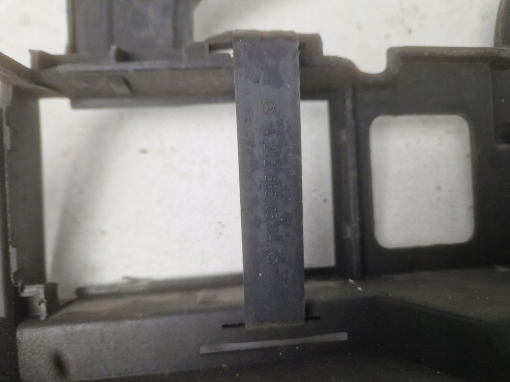 фото №11, Mercedes a212 w212 усилитель бампера