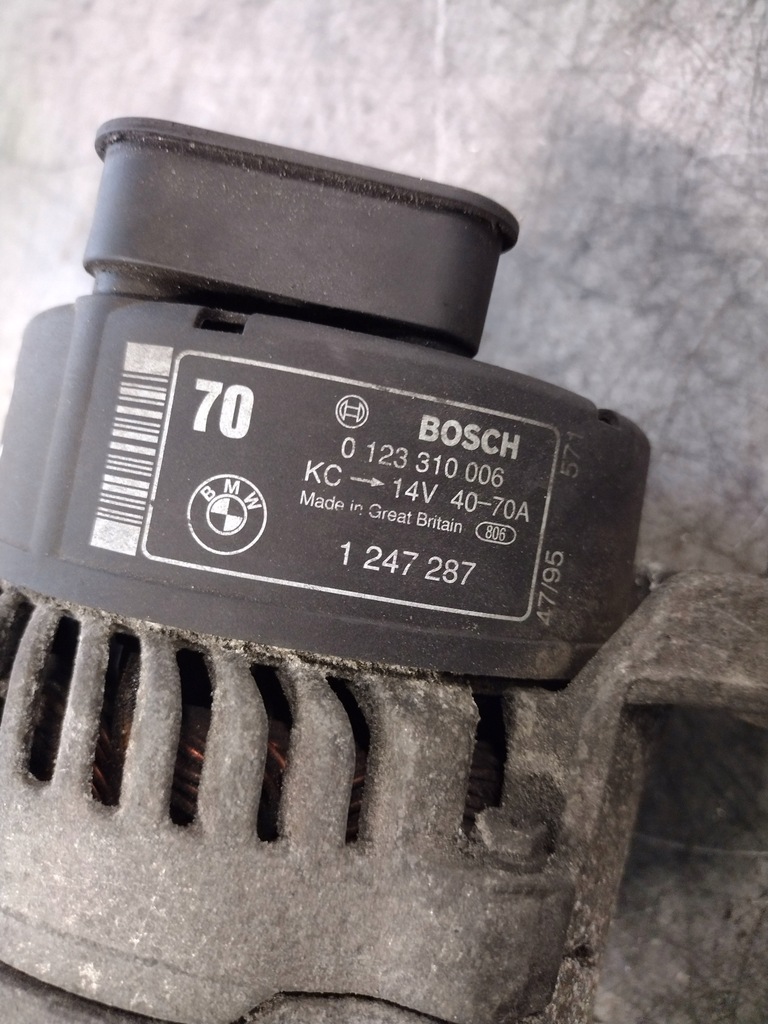 фото №7, Генератор 0123310006 bmw e36 1.6