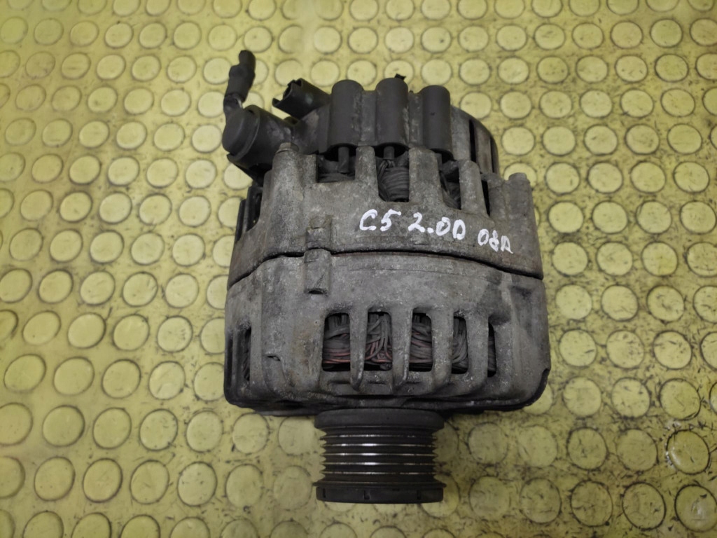фото №1, Citroen c5 iii 2.0 hdi генератор 9661544880