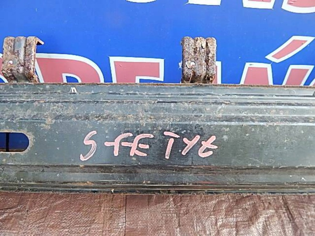 фото №7, Балка wzmoznienie бампера задня santa fe ii 06-12