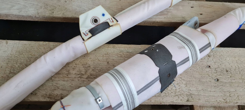 фото №7, Chrysler pacifica 22r lift шторка безопасности воздушная подушка безопасности левая p68224527ag