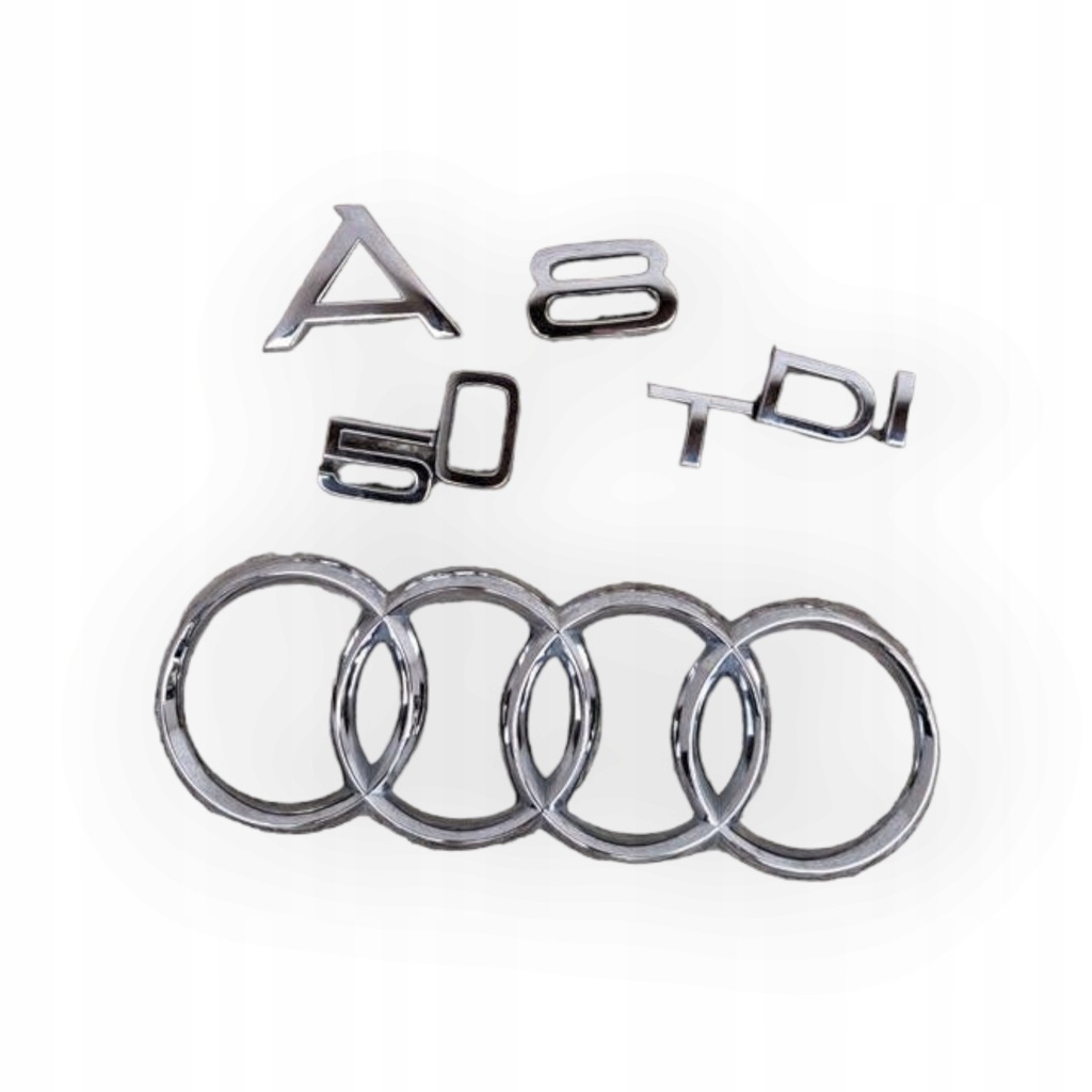 фото №1, Audi a8 d5 2019-23 rok logo audi значки комплект