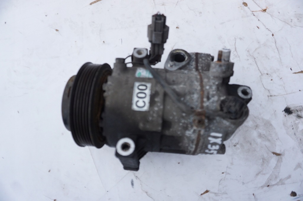 фото №1, Компресор кондиціонера hyundai ix35 2.0 crdi