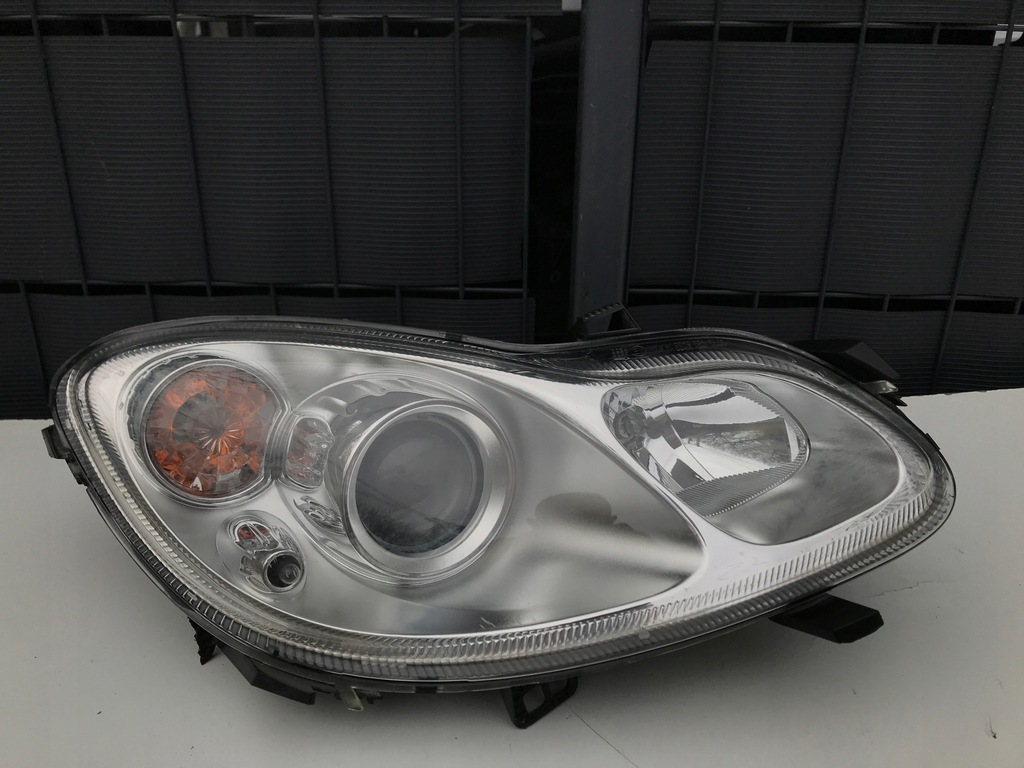 фото №1, Smart fortwo ii 451 правая лампа перед передняя 2007- 12687