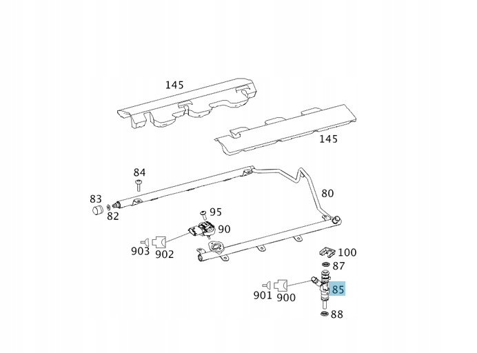 фото №1, Оригинальный форсунка топлива om156