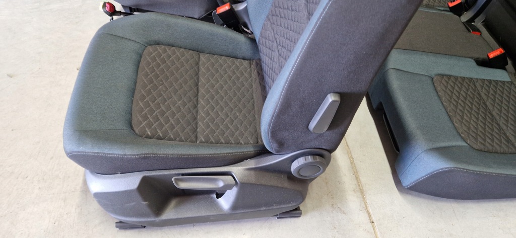 фото №8, Сидіння заднє сидіння vw golf sportsvan jak nowe підігрів оригінал