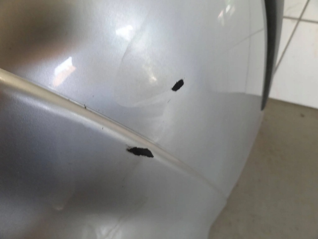 фото №9, Nissan almera tino 2000 бампер задня задній kompletny