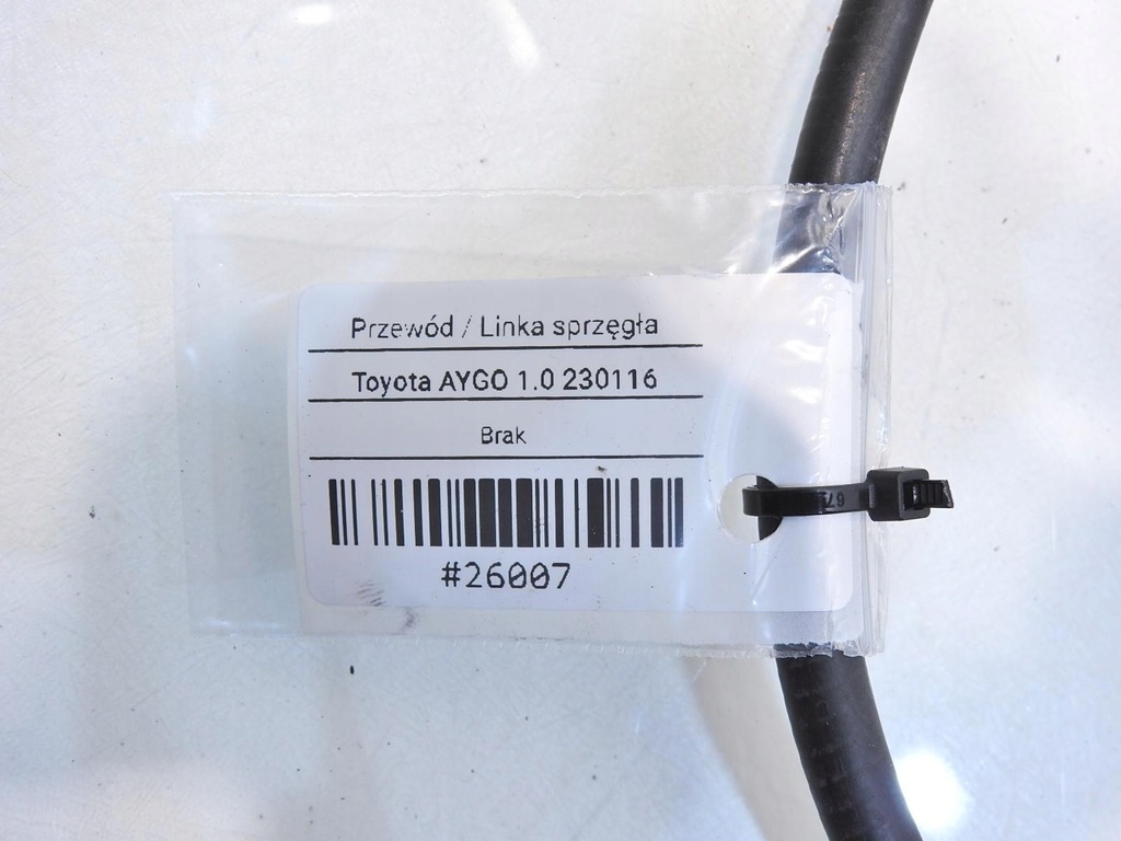 фото №6, Трос сцепления toyota aygo i 1.0