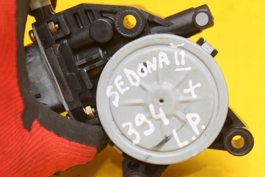 фото №7, Моторчик стекло левый kia sedona ii 82450-4d000