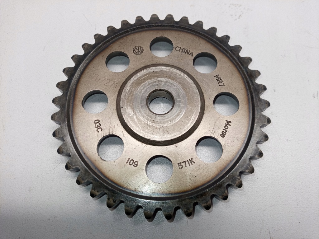 фото №1, Колесо зубчасте розподільного валу vw 1.4 tsi 03c109571k
