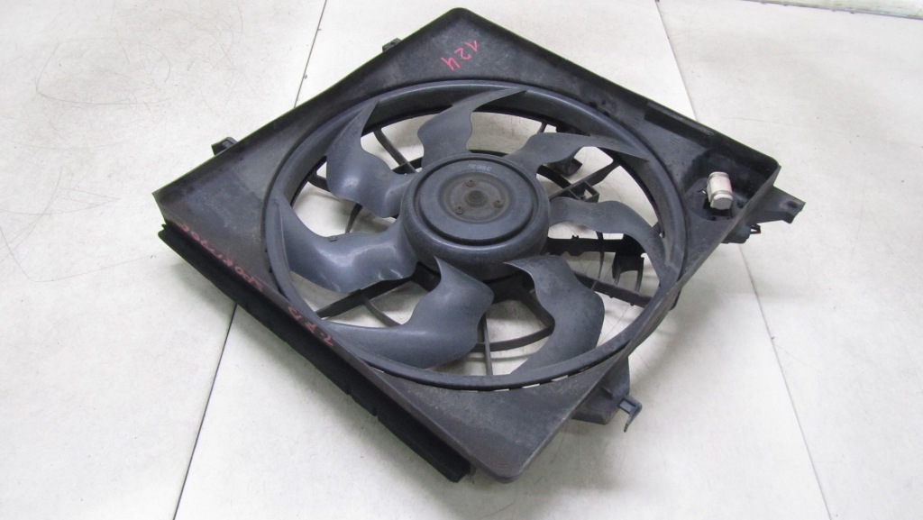 фото №6, Kia sportage iii 1.7 вентилятор радиатор 10-14 124