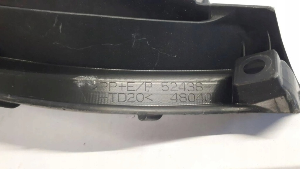 фото №6, Lexus rx 2019-2022 lift спойлер бампера левый перед