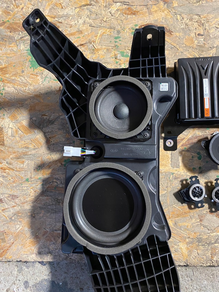 фото №5, Kia proceed набір озвучення harman комплект jbl