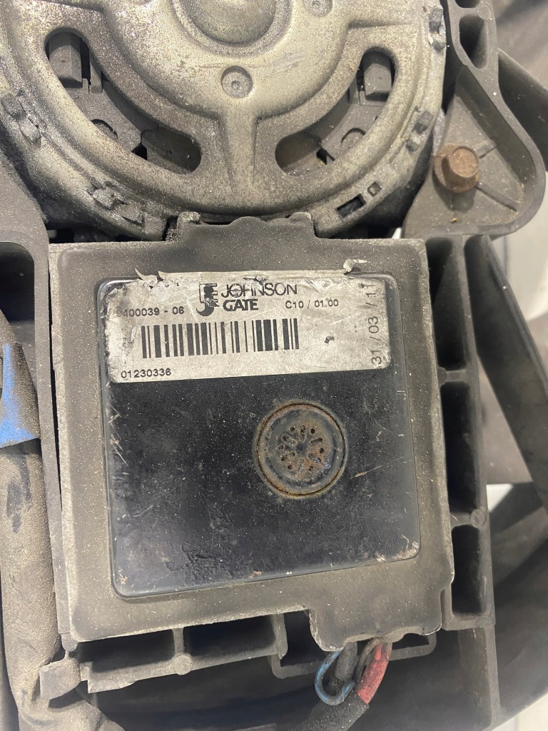 Вентилятор радиатора citroen c5 peugoet 407 европа с Разборки