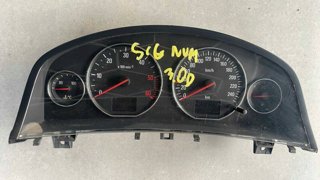 фото №1, Лічильник прилади opel signum 13144747wf