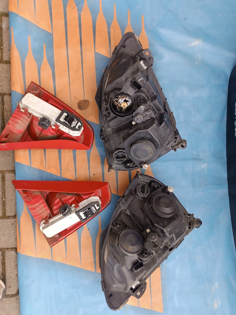 фото №5, Renault clio ii campus lift 05-09 лампы перед правая левая