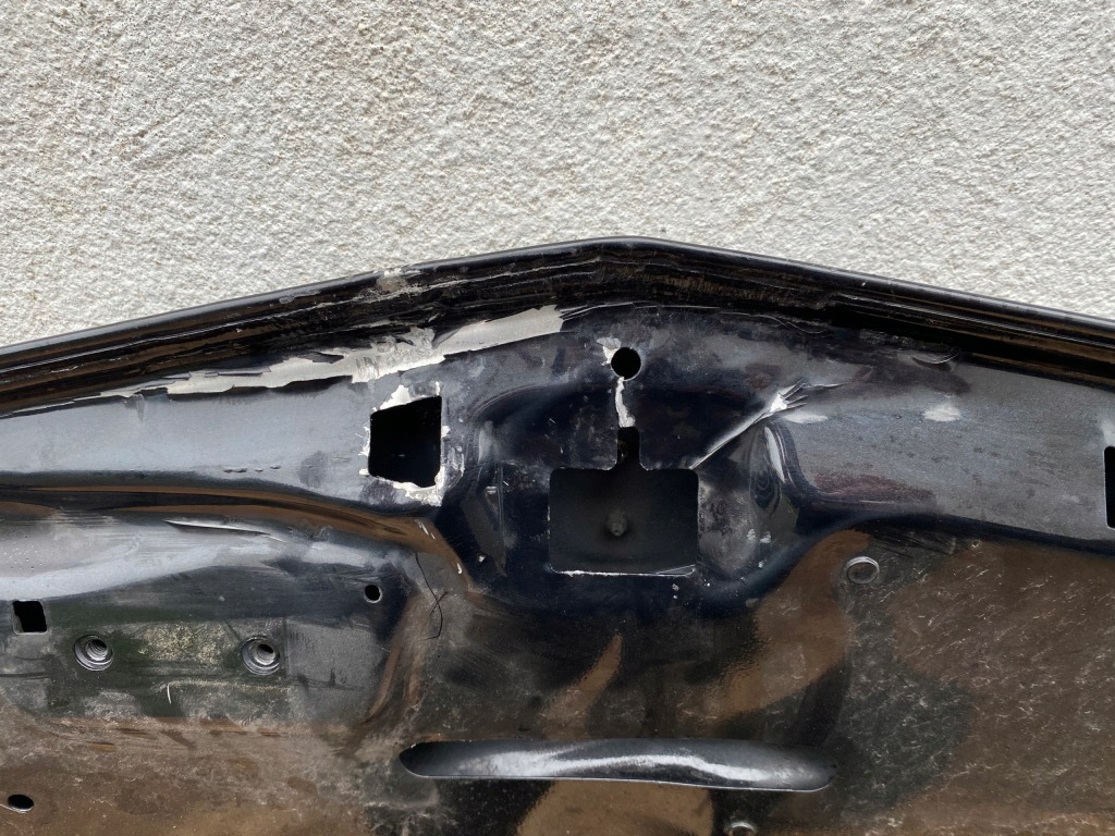 Mercedes e klasa w207 c207 капот крышка двигателя с Разборки