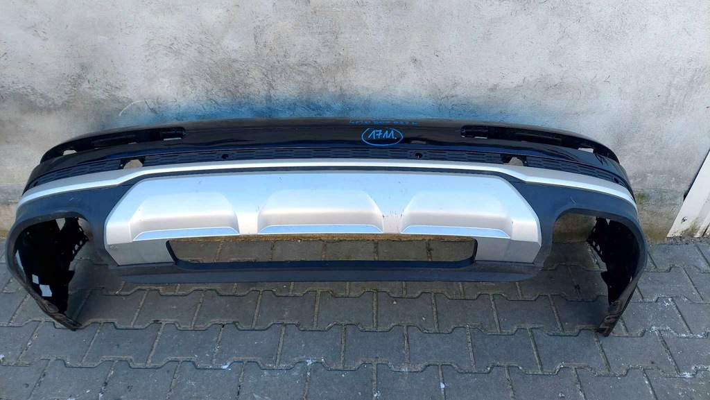 фото №7, Audi q7 lift 19- s-line бампер задня задній 1711