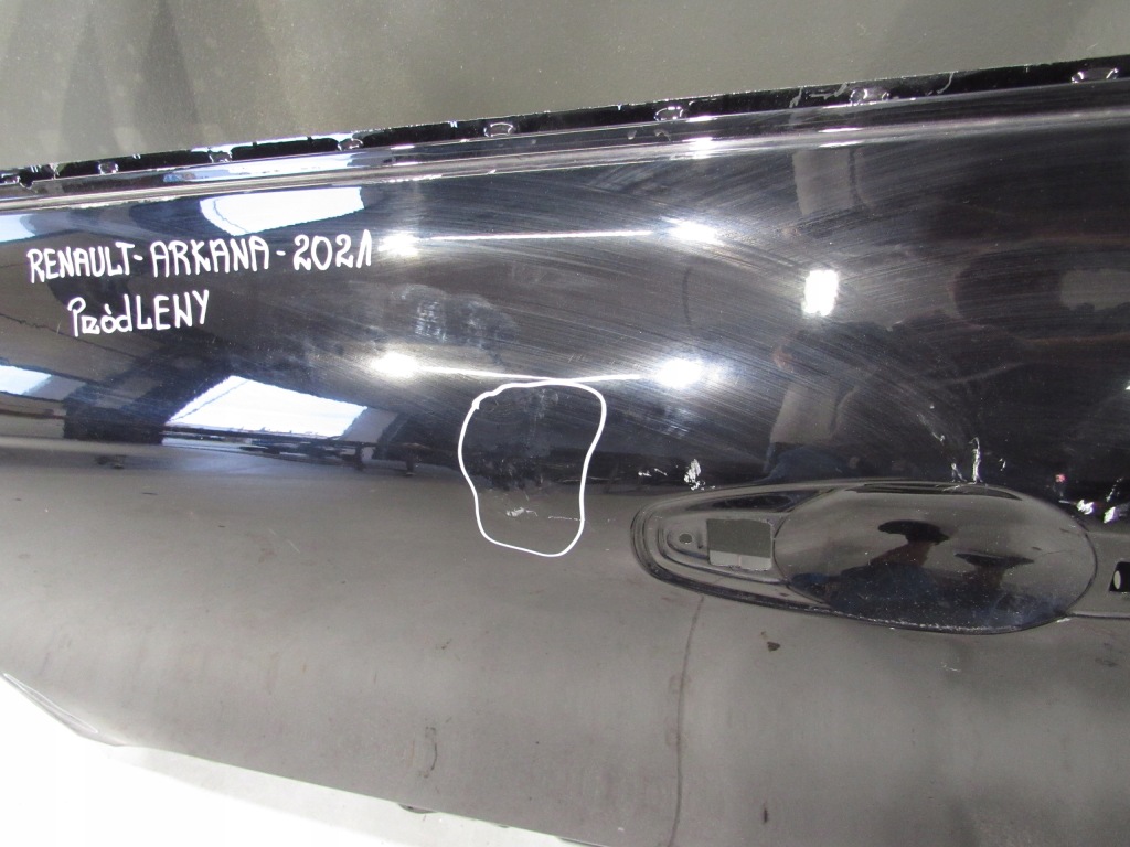 фото №7, Renault arkana 2021-2024 дверь левый перед