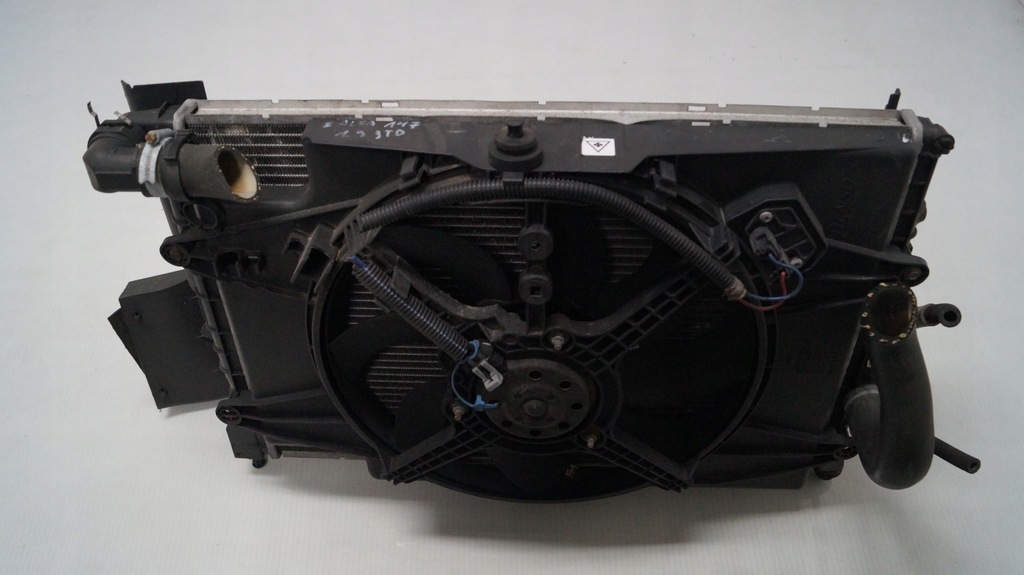 фото №13, Комплект радиатор alfa romeo 147 1.9 jtd