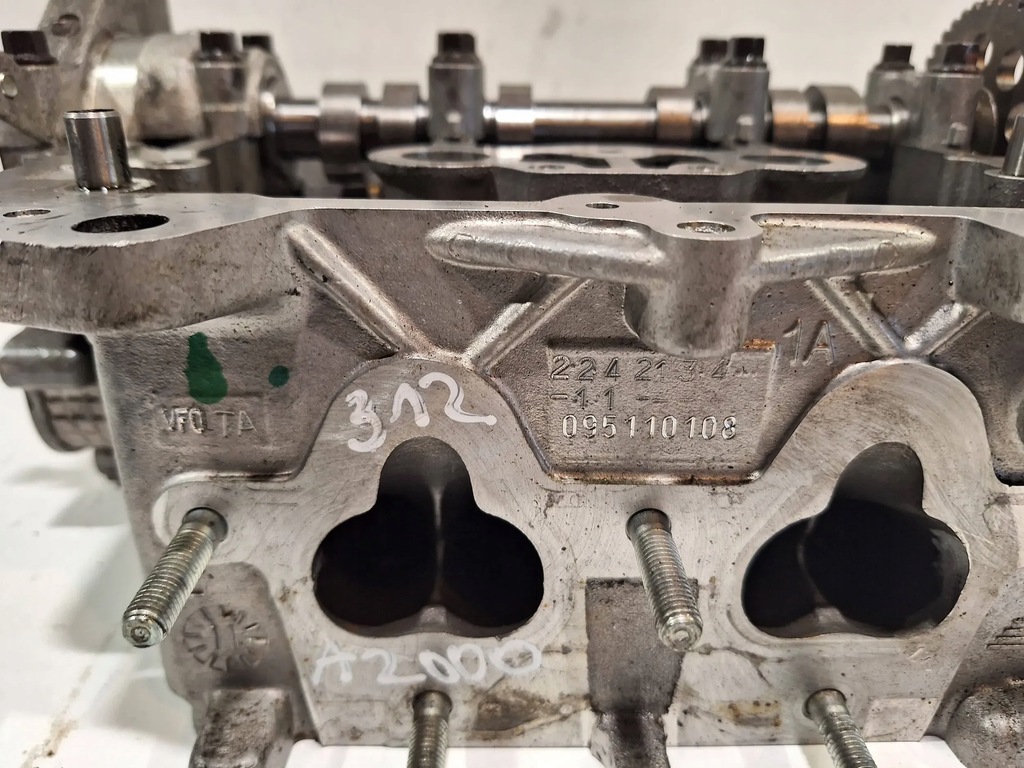 фото №9, Головка двигателя 55233092 fiat panda iii 0.9 twinair