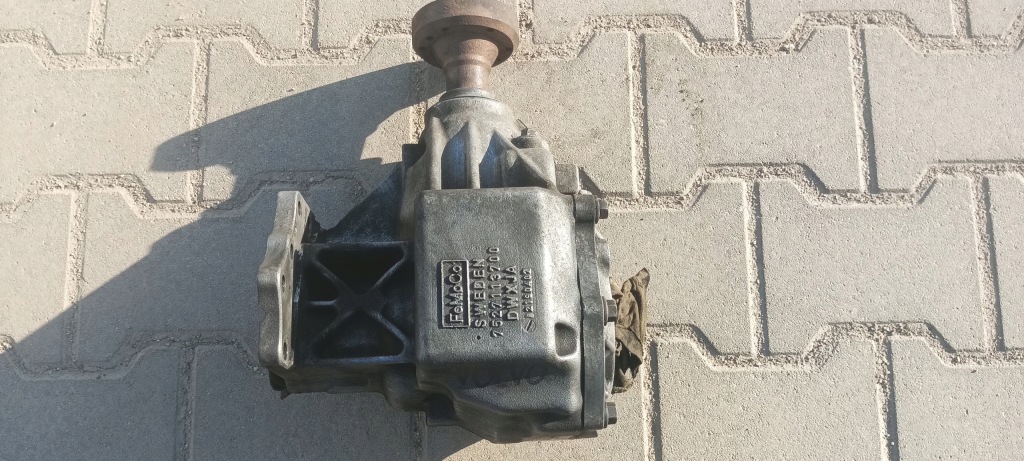 Купити Land rover freelander 2 2.2d 224dt редуктор коробки 7527113700 dwxja