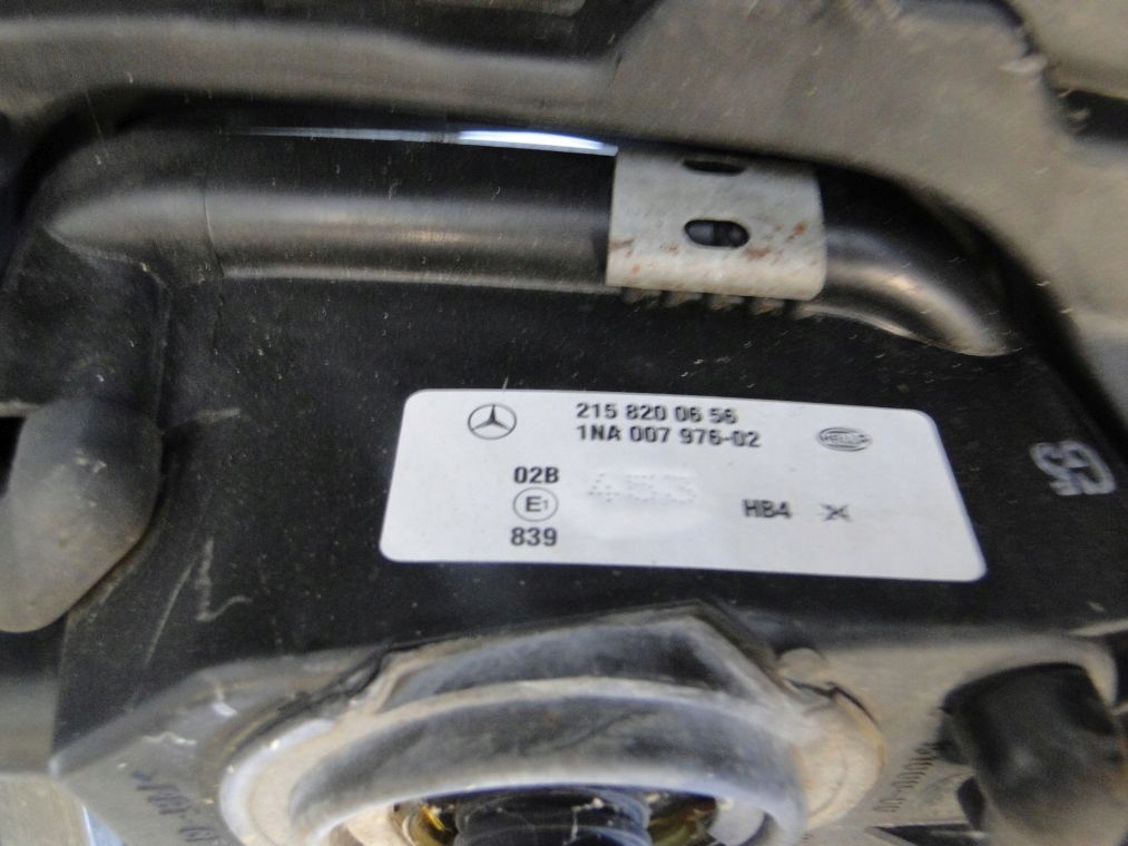 фото №7, Mercedes c klasa w203 противотуманная фара правый левый