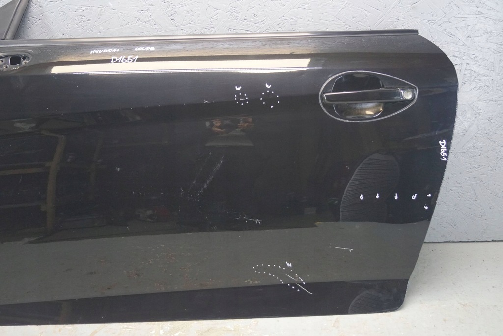 фото №10, Дверь левый перед hyundai coupe ii d1651