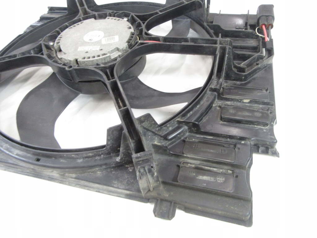 Вентилятор радіатора вентилятор bmw 5 e60 e61 m47 m57 2.0 2.5 3.0 Доставка