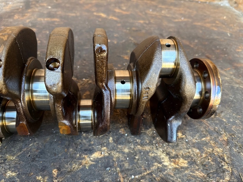 Wal колінчастий 13401-0h010 toyota camry 40 06-11 Зі Шроту