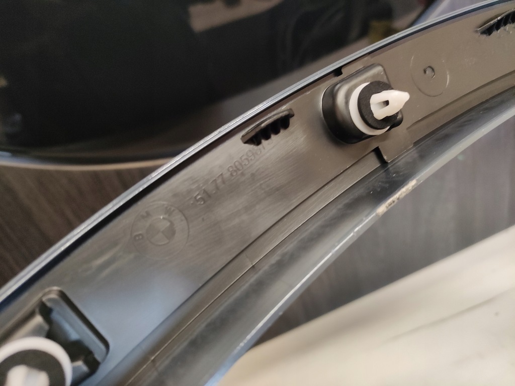 фото №5, Молдинг крила m набір лівий задня bmw x1 f48 колір c3n