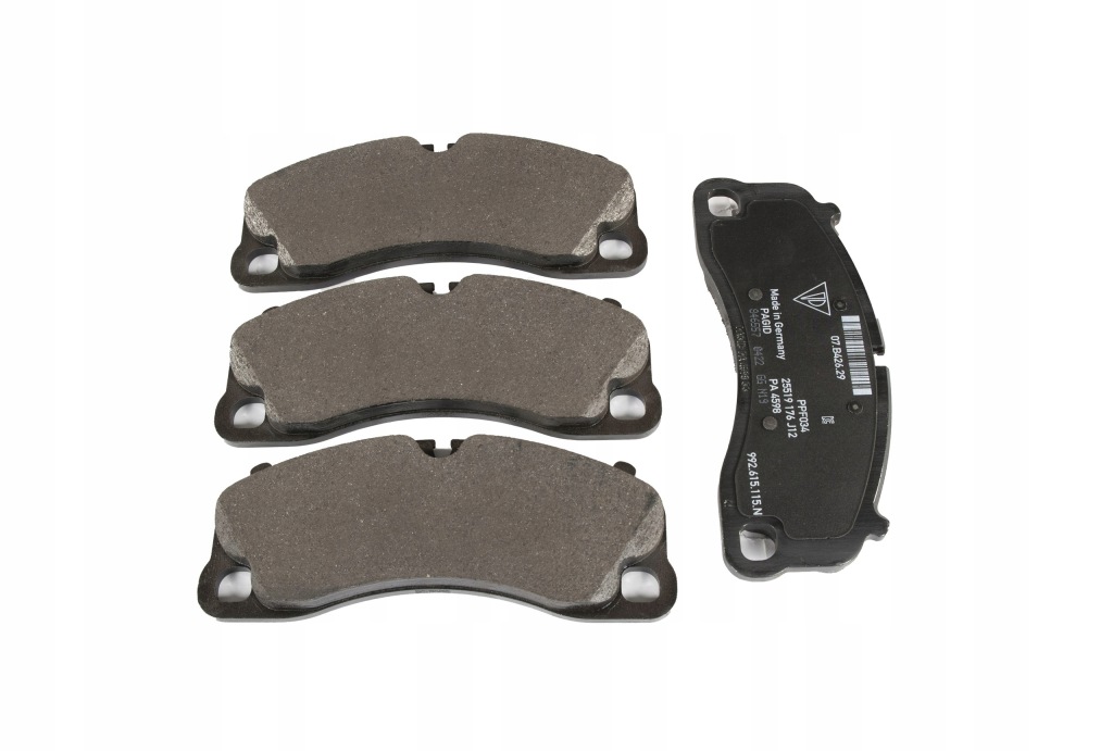 фото №1, Тормозные колодки перед porsche 911 992 991 982 oem