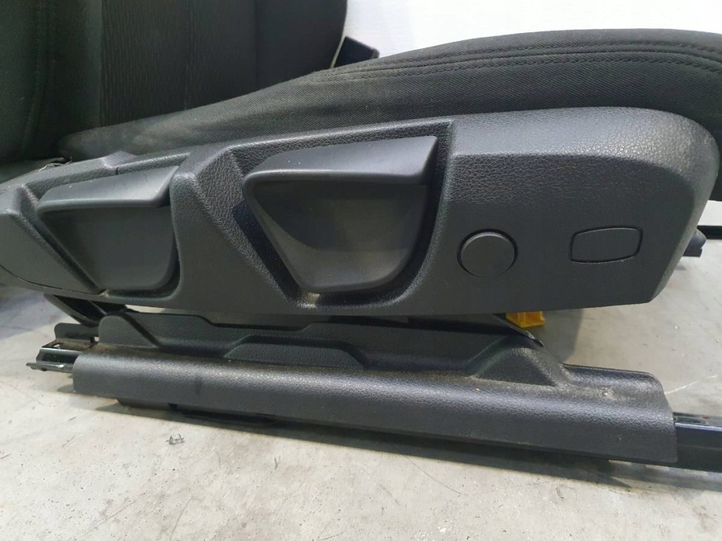 фото №11, Сидіння заднє сидіння обшивки салон bmw f34 3 gt 320 europa чорні