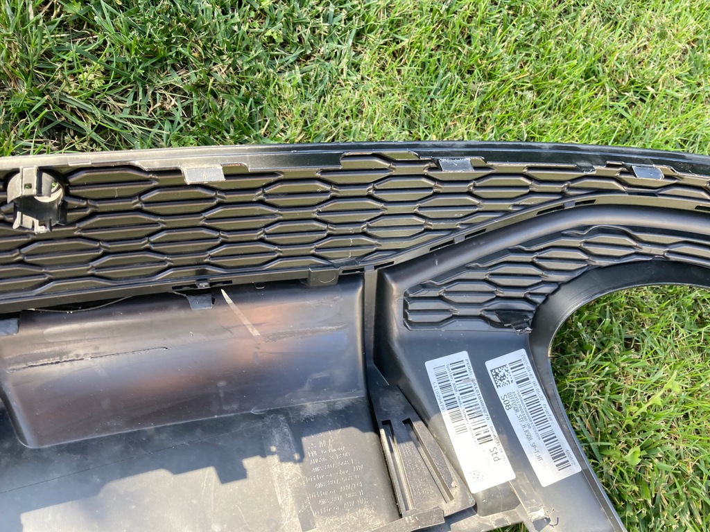 фото №13, Дифузор накладка бампера audi q8 rsq8 4m8807568f