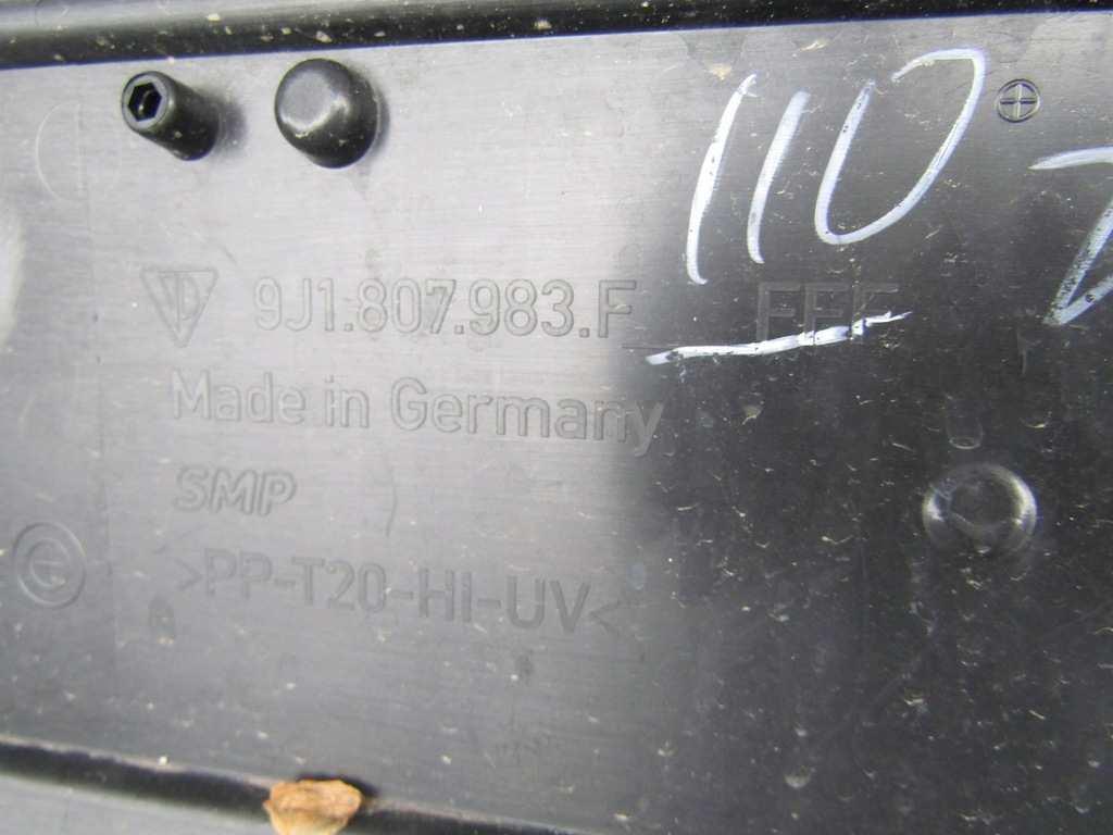 фото №8, Бампер porsche taycan 9j1 19- задняя dół