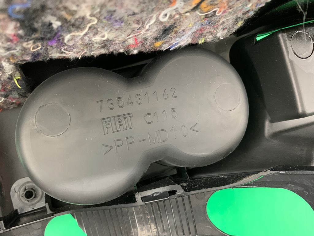 фото №11, Тунель середній підлокітник fiat bravo ii 2 07- 735431162 europa