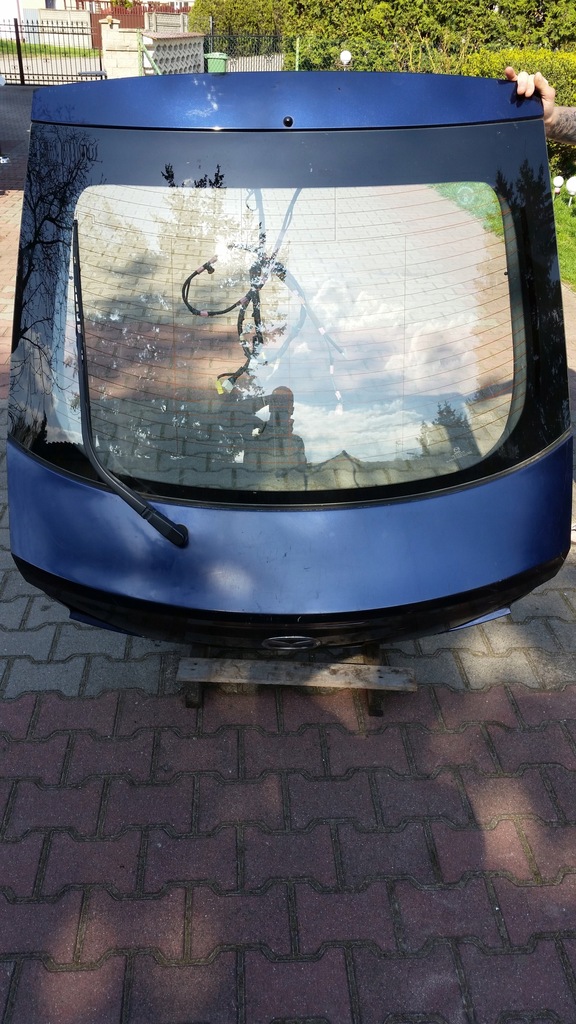 фото №5, Mazda 6 ii gh hb кришка багажника задня комплектна 07-12r 5d