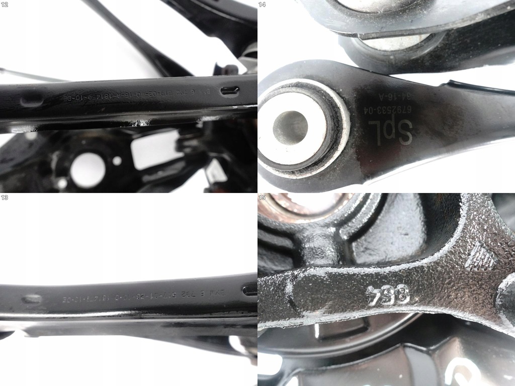 фото №13, Bmw f34 lci поворотний кулак ступиця важіль права задня 20km