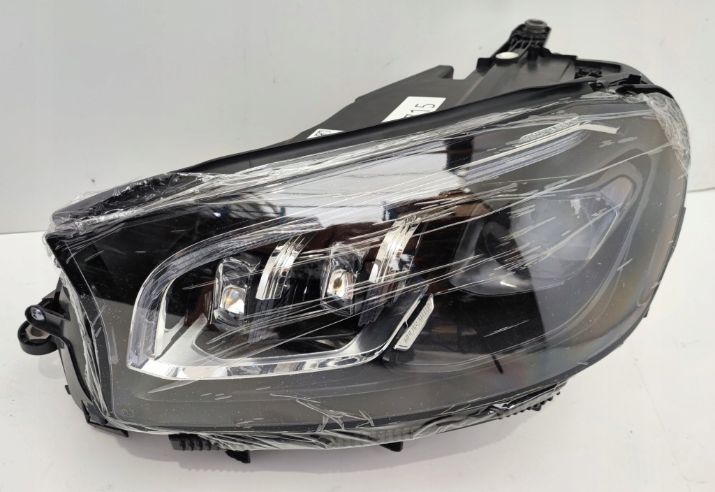 фото №6, Mercedes gls w167 лампа multibeam левая правая nowa