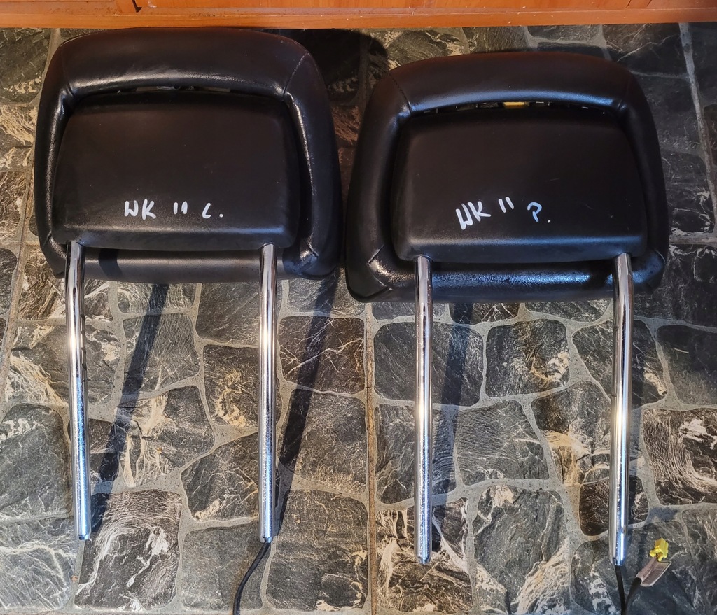 фото №8, Jeep grand cherokee wk2 подголовник сиденье левый правый перед