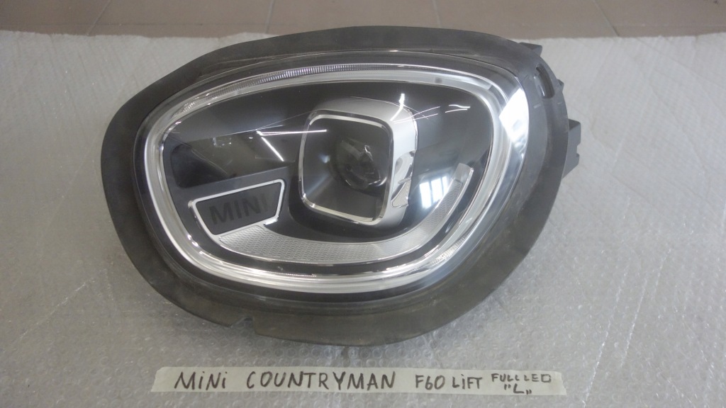 Купить Mini cantrman full led f60 европа хорошее состояние фара левая