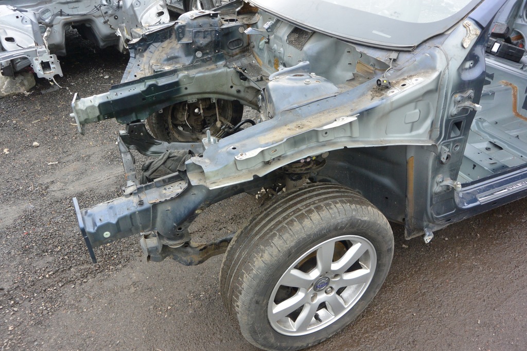 фото №3, Поріг дах чверть блок двигуна 498 volvo v60 ii lift