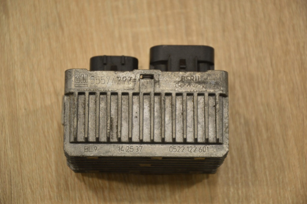 фото №1, Реле свічка розжарювання captiva antara 2.2