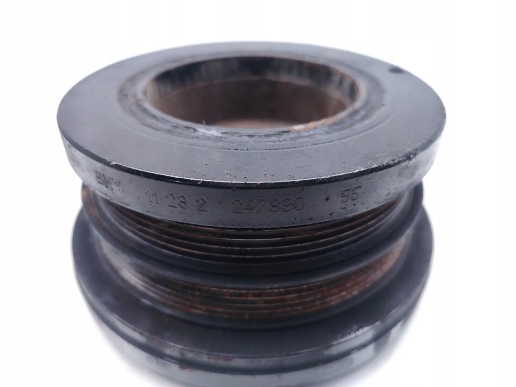 Bmw 1 series шкив коленчатого вала коленчатого 116d дизель 85kw 116 hp 2247890 с Разборки