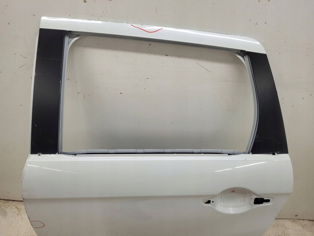 фото №3, Mitsubishi asx дверь задняя задние левая fv